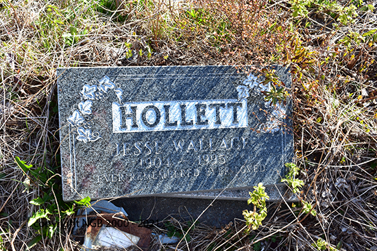 Jesse Wallace Hollett