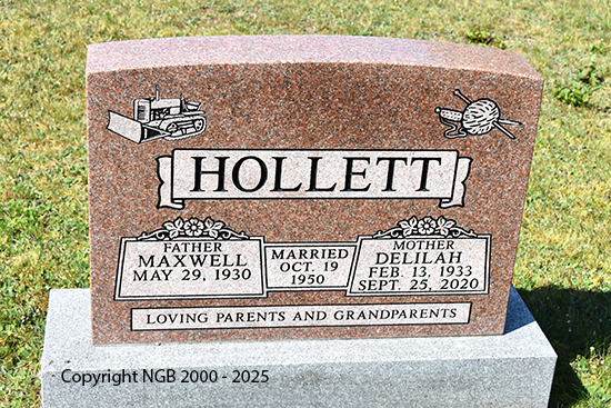 Maxwell & Delilah Hollett