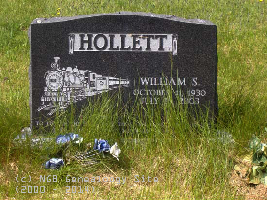 WILLIAM S. HOLLETT