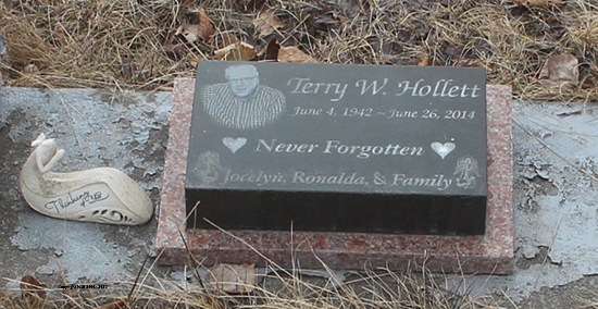 William, Terry & Gertie Hollett