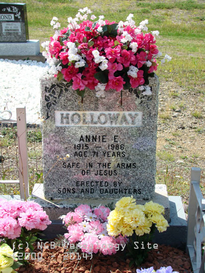 Annie E. Holloway