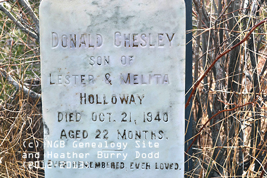 Donald Chesley Holloway