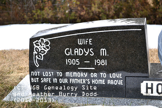 Gladys & Eli Holloway