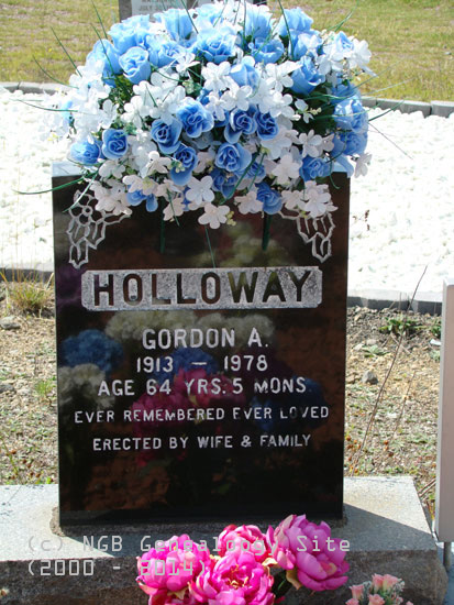 Gordon A. Holloway