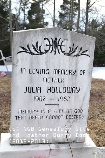 Julia Holloway