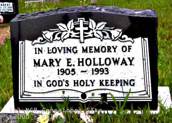 Mary Holloway