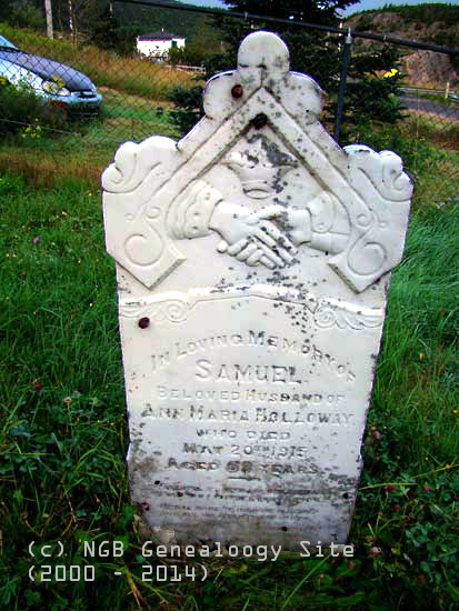 Samuel and Annmaria Holloway