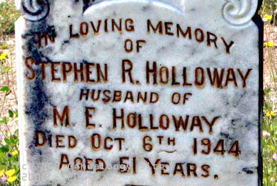 Stephen Holloway