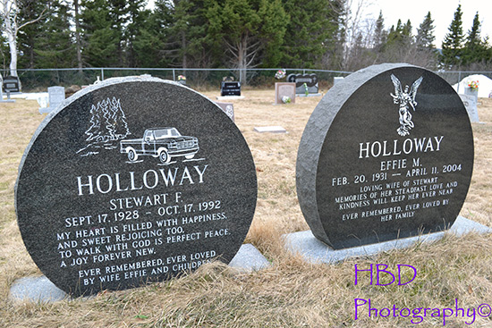 Stewart F. & Effie M. Holloway