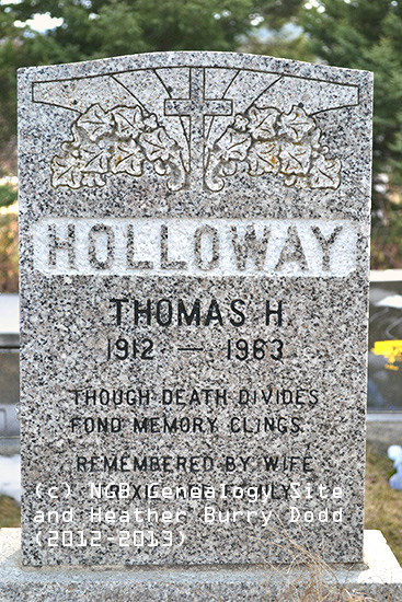 Thomas H. & Trixie Holloway