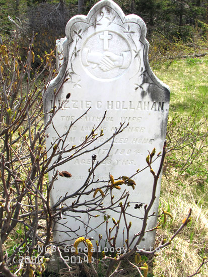 Lizzie C. Hollahan