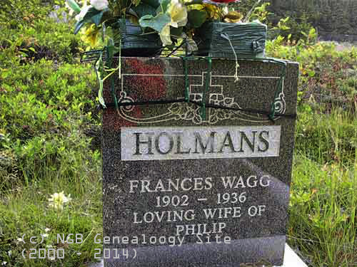 Frances Wagg Holmans