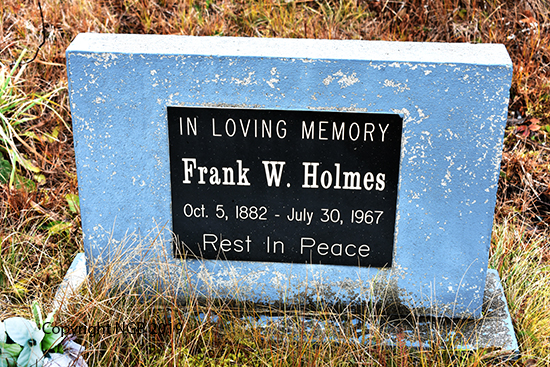 Frank W. Holmes
