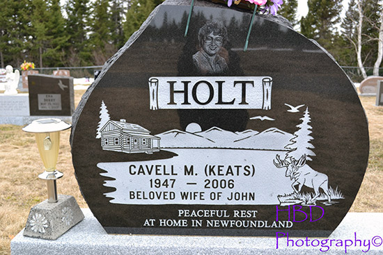 Cavell M. Holt (Keats)