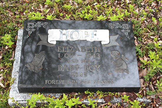 Elizabeth & Baby Boy Hope