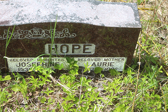 Josephine & Laurie Hope