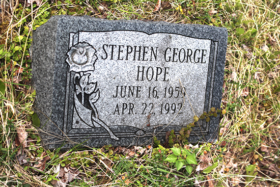Stephebn George Hope