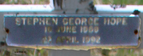 Stephebn George Hope