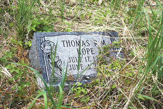 Thomas roland Mark Hope