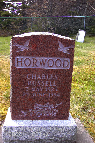 Charles Russell Horwood