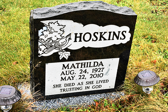 Mathilda Hoskins