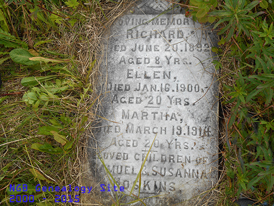 Richard-Ellen & Martha Hoskins