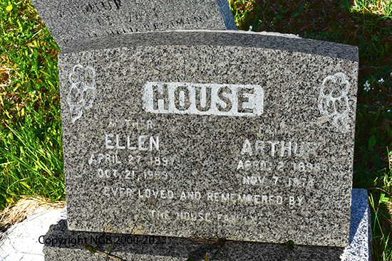 Arthur & Ellen House