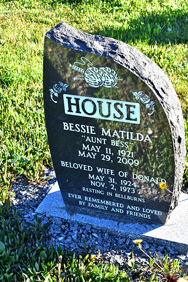 Bessie Matilda House