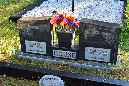 Chesley E. & Clarissa O. House