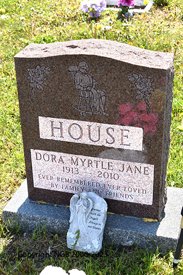 Dora Myrtle Jane House