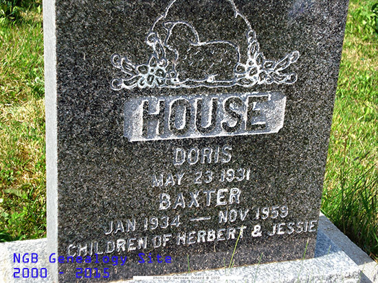 Doris & Baxter House