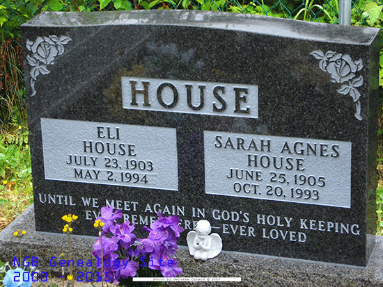 Eli & Sarah Agnes House