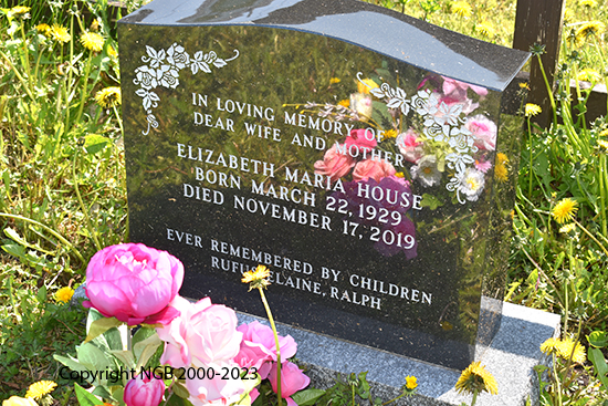 Elizabeth Maria House