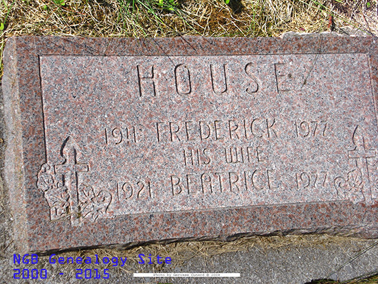 Frederick & Beatrice House 