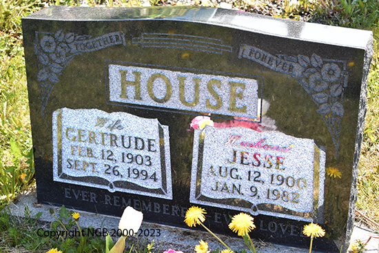 Jesse & Gertrude House