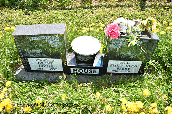 Grant & Emily Olive Perry House