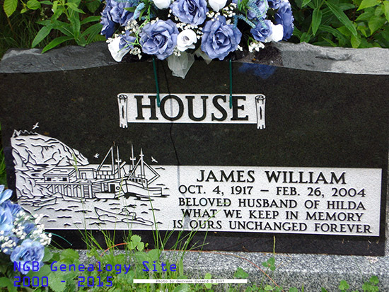 James William House