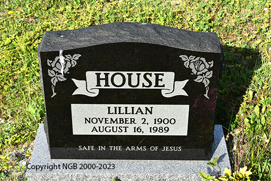 Lillian E. House