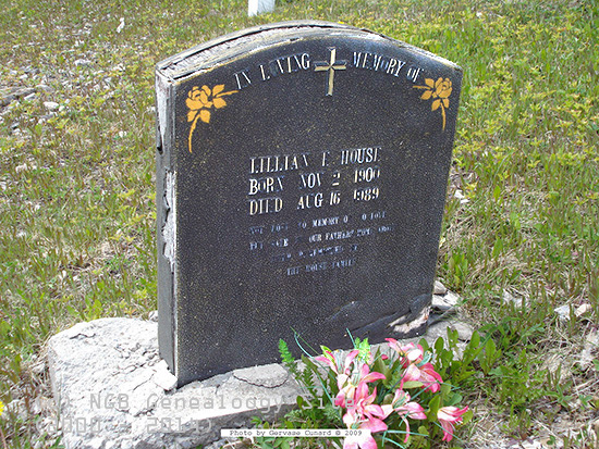 Lillian E. House
