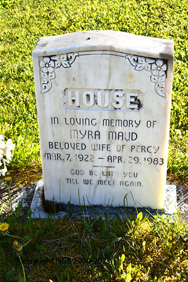 Myra Maud House