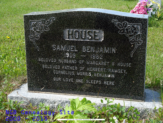 Samuel Benjamin House
