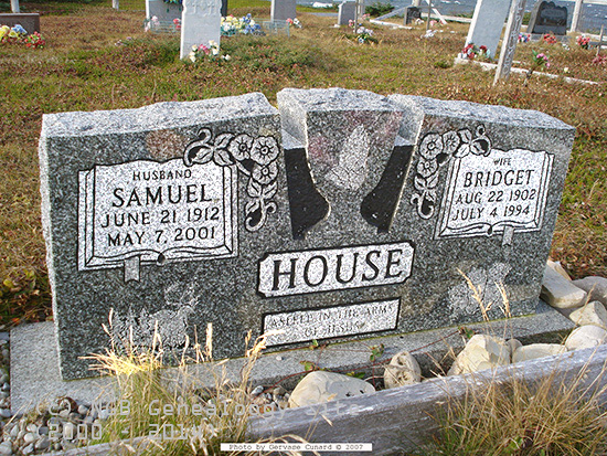 Samuel & Bridget House