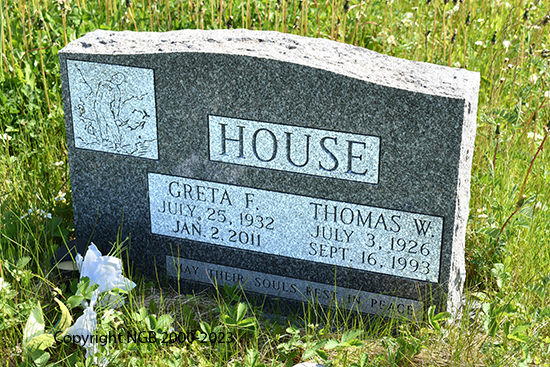 Thomas W. & Greta F. House