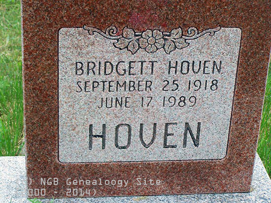 Bridget Hoven