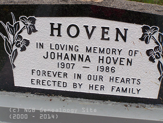 Johanna Hoven