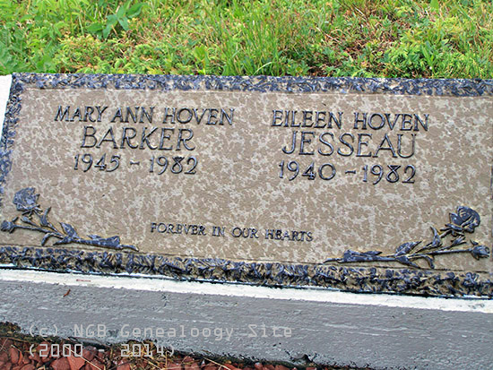 Mary Ann & Eillen Hoven