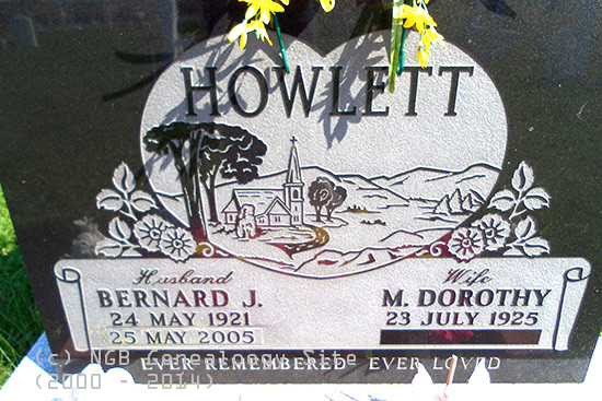 Bernard J. Howlett