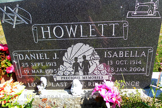 Daniel & Isabella Howlett