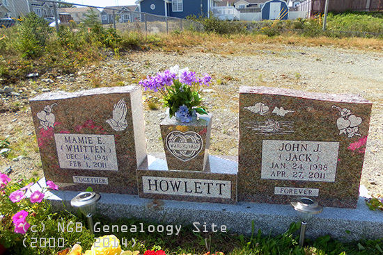 Mamie & John Howlett