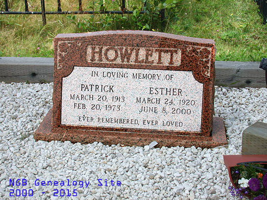Patrick & Esther Howlett